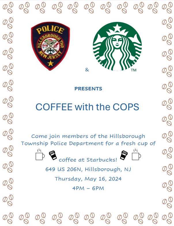 Coffee with the cops